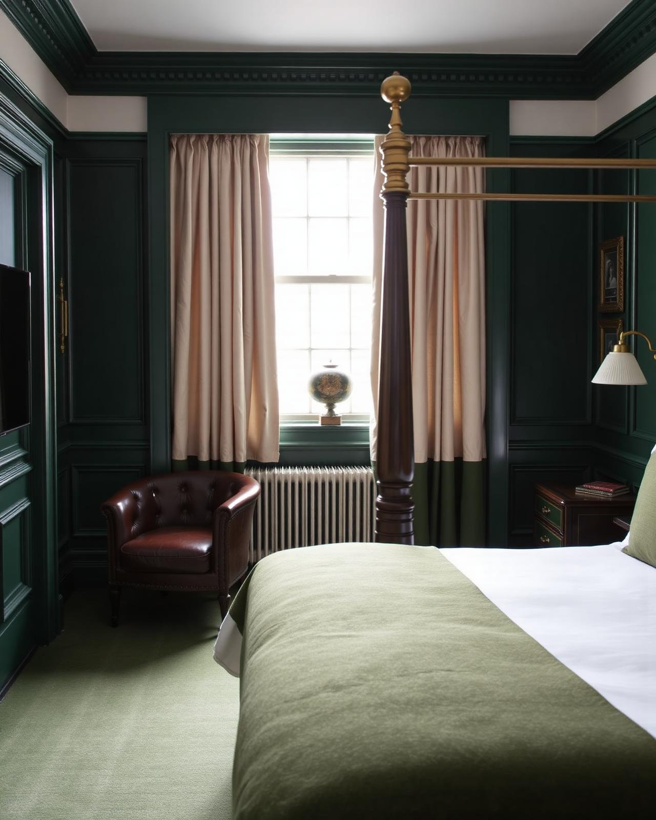 The Evergreen Room